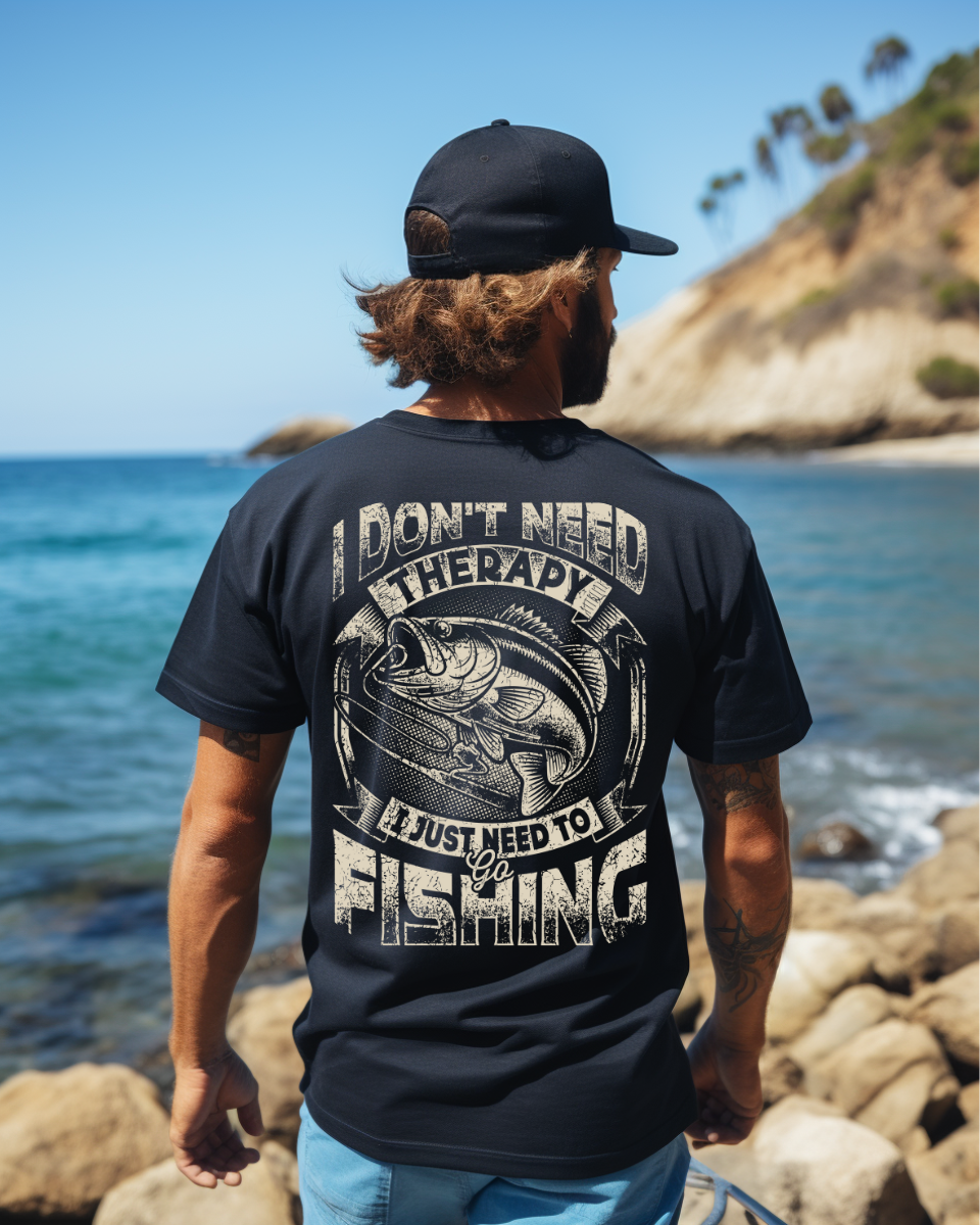 Don’t Need Therapy Tee - 100% Cotton Classic Fit