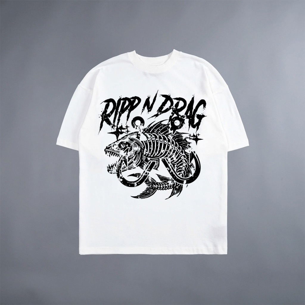 Ripp Two Hook Tee | 100% Cotton Premium Fit