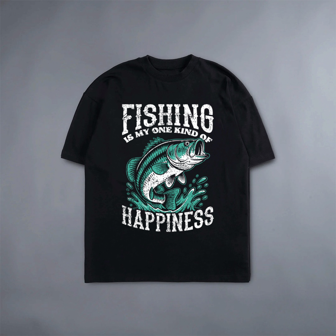 My Kind of Happiness Tee – 100% Cotton Comfort Fit