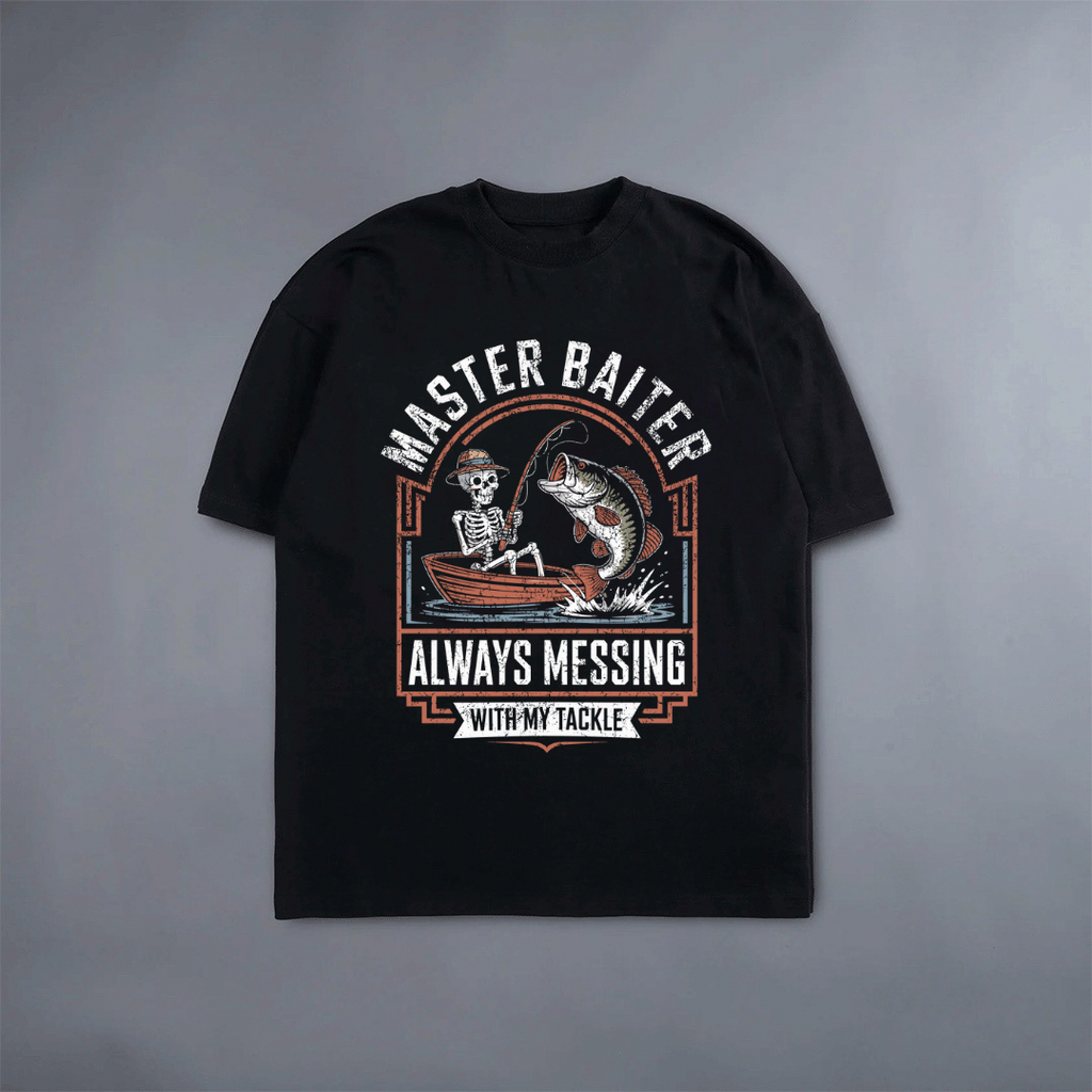 Master Baiter Tee - 100% Cotton Classic Fit