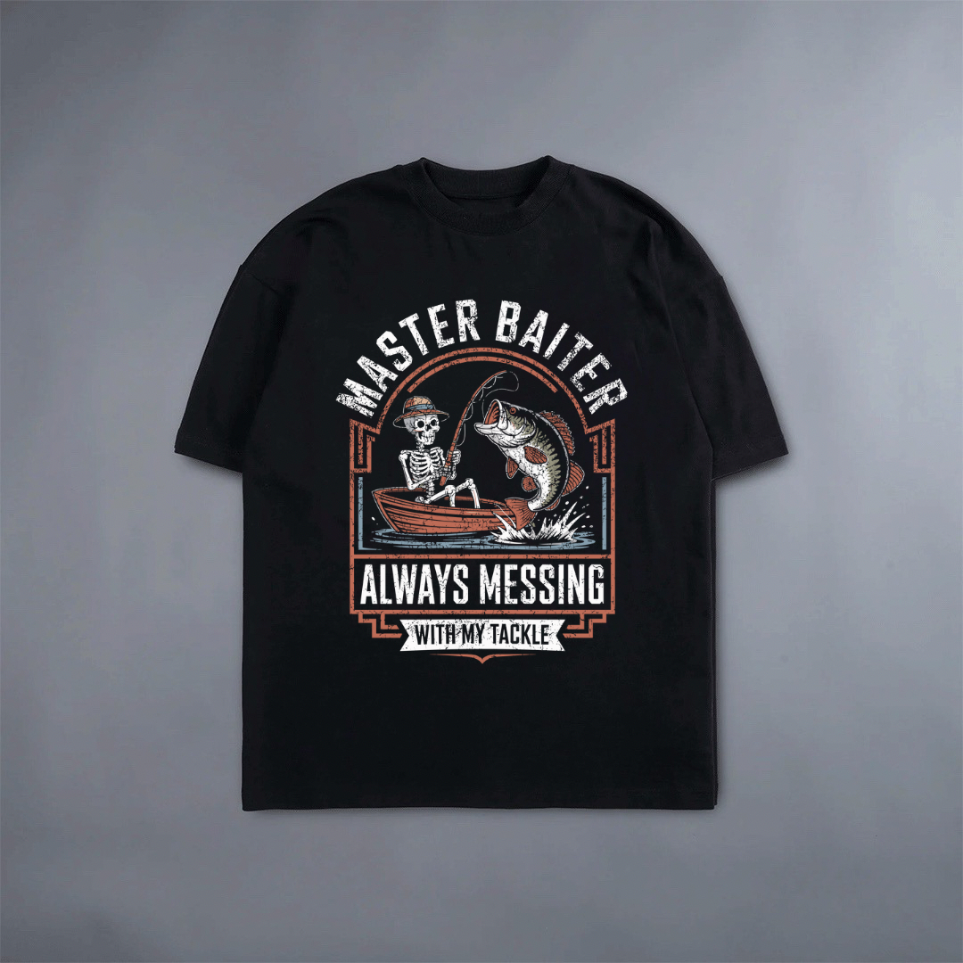 Master Baiter Tee - 100% Cotton Classic Fit