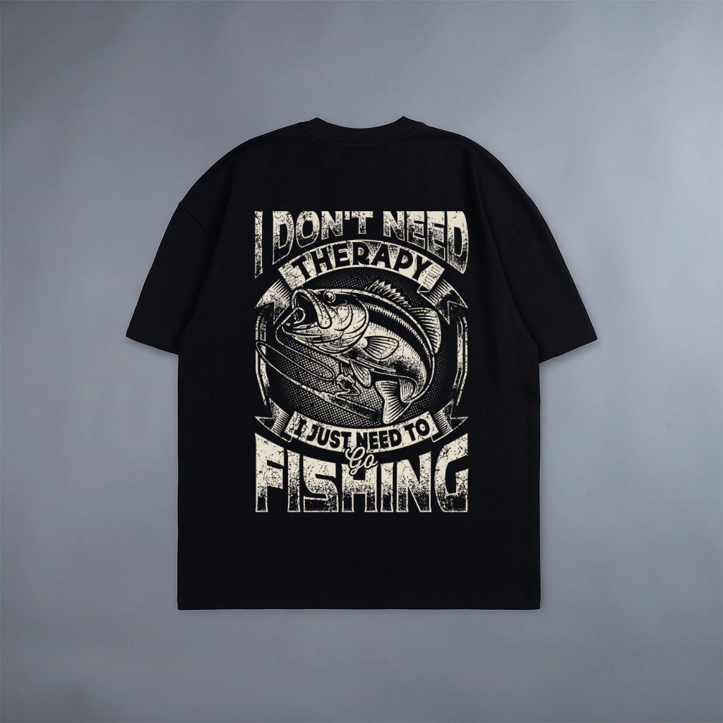 Don’t Need Therapy Tee - 100% Cotton Classic Fit